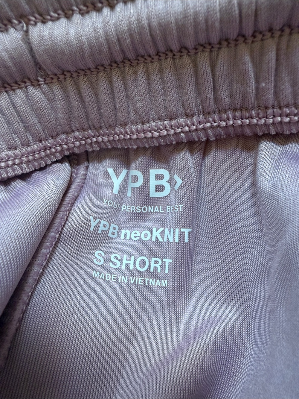 YPB Neoknit Wide Leg Stripe Pants Small Short - Picture 7 of 7